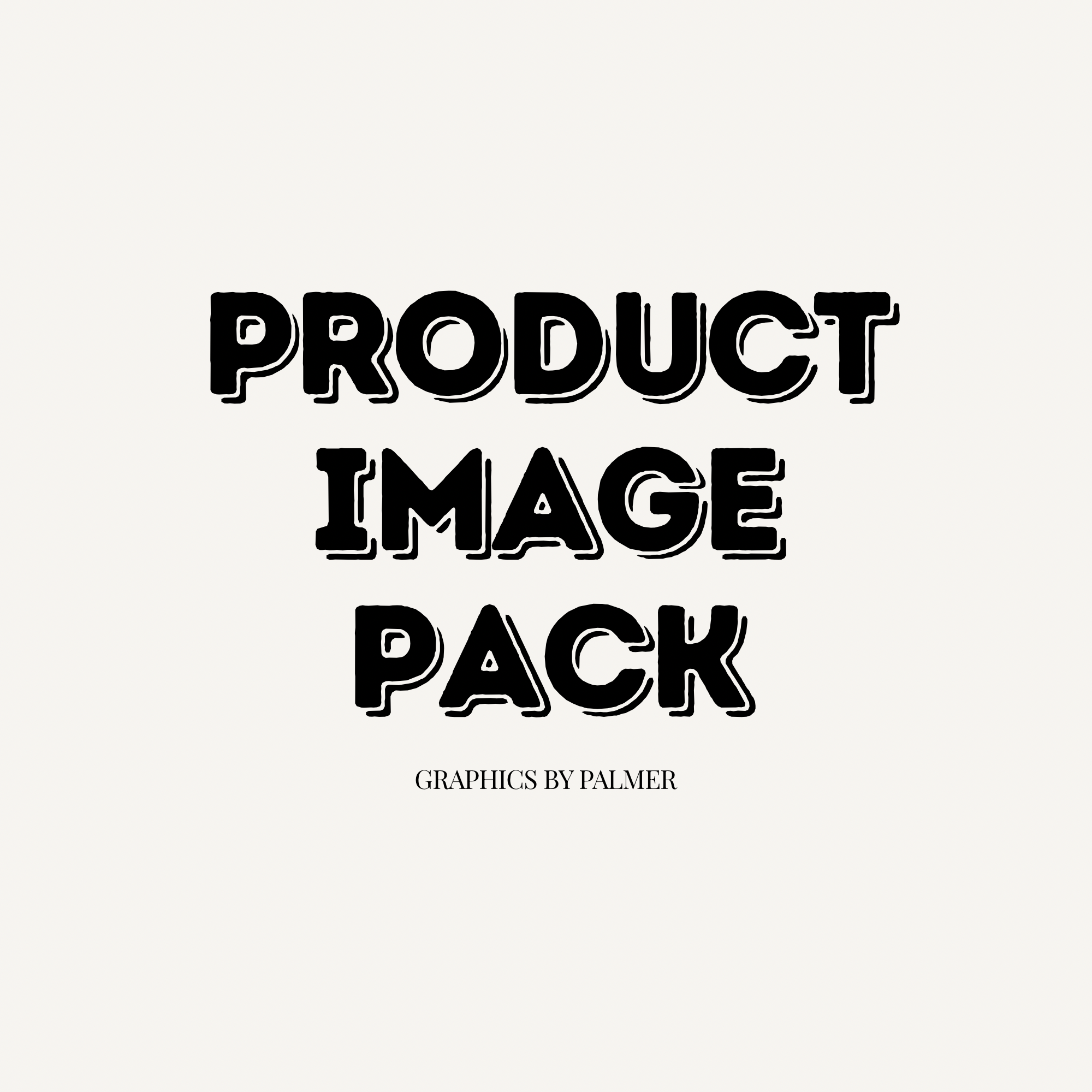 PRODUCT IMAGE PACKS - AI ENHANCED CONTENT FOR SMALL BUSINESSES